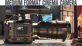 Eternally beautiful Fujifilm GFX Eterna  The ultimate Medium Format Cinema Camera [upl. by Nylekoorb]