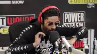 Pnb rock freestyle on power 106 [upl. by Proud]