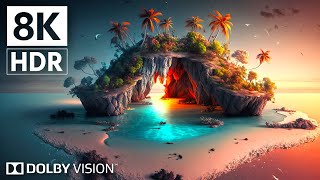 Wonderful Beauty of The World 8K HDR 60fps Dolby Vision [upl. by Bensky]