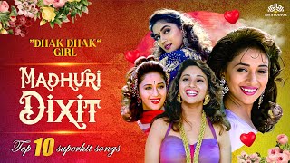 Hits Of Madhuri Dixit  Birthday Special  Pyaar Kiya Hai Chori Chori  Top 10 Superhit Songs [upl. by Kaycee]