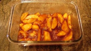 Easy Apple Pie Filling  Topping by Diane Lovetobake [upl. by Aldarcy808]