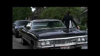 Dean amp Sam  Impala vs Dodge S6E3 [upl. by Rexanne974]