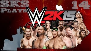 WWE 2K15 MY CAREER MODE Part 14 Manager WWE 2K15 Gameplay w SKS Plays [upl. by Catie64]