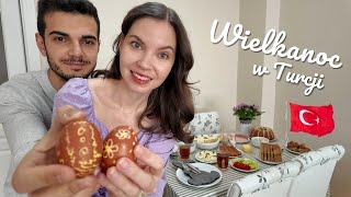 Wielkanoc w Turcji 🇵🇱 🐣 🇹🇷 VLOG  Kawa po turecku [upl. by Iverson]