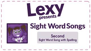 Second Grade Sight Word Song with Spelling [upl. by Mayap25]