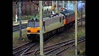 Bescot Depot and Railway Station 19992000 [upl. by Ylaek]