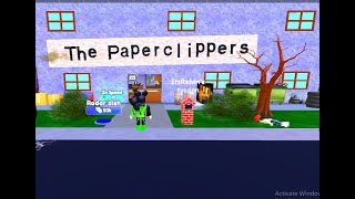 I sold PaperClips to Rule the World ROBLOX [upl. by Anabella]