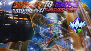 I Went From Bronze to Unreal with Fortnite Cheats Impact Cheats [upl. by Lerud]