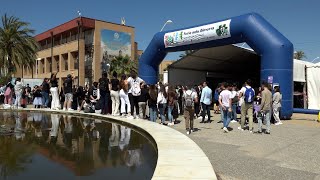 La UAL inaugura la Feria AULA [upl. by Correy713]