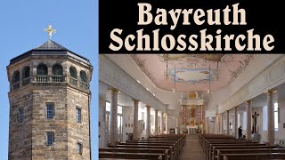 BAYREUTH BT Schloss und Pfarrkirche Unsere Liebe Frau  Vollgeläut [upl. by Yenar]