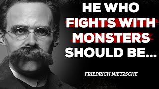 The Philosophy of Life Friedrich Nietzsches Most Profound Quotes [upl. by Demy]