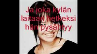 Anneli Mattila  Poika ja kitara Lyrics [upl. by Htes]