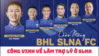 Công Vinh sát cánh cùng Văn Quyến amp Như Thuật để giải cứu SLNA [upl. by Anirb]