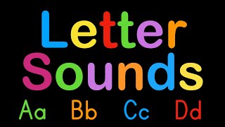 ABC Letter Sounds  Capital and Lowercase Alphabet  Learn to Read English with Phonics [upl. by Leihcey]