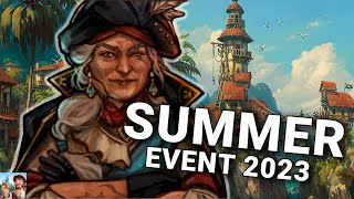 Hoist the sails  Summer Event 2023  Forge of Empires [upl. by Beffrey442]