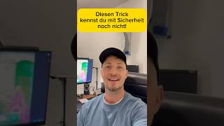 Das hast du noch nicht gewusst Sunday Tricks 04 PCHacks WindowsTipps WindowsTricks [upl. by Tennaj416]