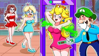 What Are You Hiding  Funny Story  The Super Mario Bros Animation [upl. by Nnaylloh]