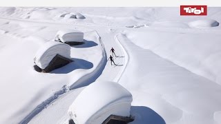 Langlauf in Tirol – Wintersport Langlaufen Obertilliach ⛷ [upl. by Durante]