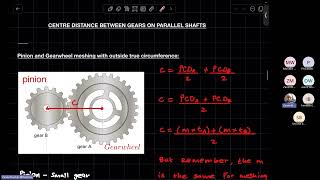 Gear Drives Teams meeting Mechnaotechnics N4 [upl. by Ydnis]