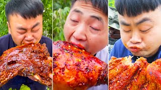 ASMR Mukbang  Funny Videos  Extreme Spicy Food Challenges 🌶🌶🌶 51 [upl. by Aehsrop]