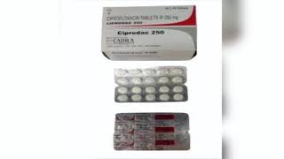 Ciprodac 250mg Tablet Full Information In Hindi  Uses  Side effects  Dosage [upl. by Powers612]