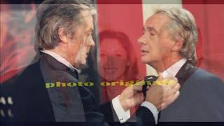 ALAIN DELON amp MICHEL SARDOU LA MALADIE DAMOUR [upl. by Sykes89]