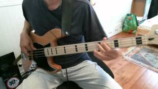 Maneater  Hall amp Oates Bass Cover [upl. by Ahsinyar904]