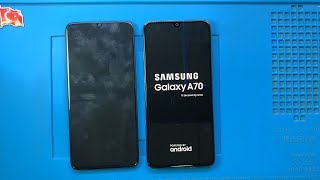 Samsung Galaxy A70 Ekran Değişimi 🇹🇷  SMA705 samsunggalaxya70 [upl. by Jermyn]