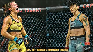 UFC 267 AMANDA RIBAS VS VIRNA JANDIROBA l TRAILER l HYPE PROMO [upl. by Bridgette]