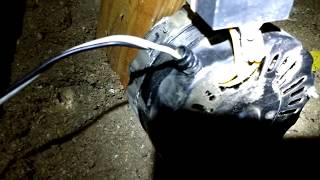 How to replace an attic fan motor Master Flow warranty and tips [upl. by Chaffin]