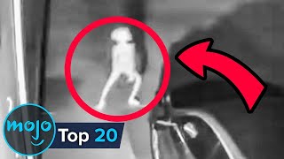 Weirdest Things Caught On Security Cameras [upl. by Hornstein529]