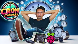 Raspberry Pi Schedule Commands amp Scripts  Crontab [upl. by Dittman]