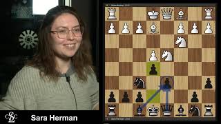 Monday Knight Mayhem Beginner Breakdown and Masterclass  Sara Herman and GM Denes Boros [upl. by Ardel]