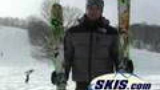 Volkl Wall Twin Tip Ski Review from Skiscom [upl. by Rosalinda200]