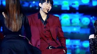 161226 SBS 가요대전 어머님이 누구니 GOT7 JB [upl. by Iruy]