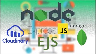 Advertising website  Ejs  Express js  Node js  Mongo DB  Cloudinary [upl. by Hare]