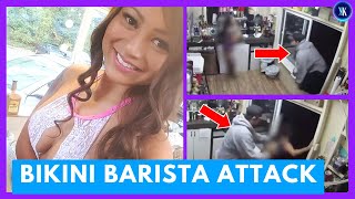 Bikini Barista Fights Off Attacker With Knife [upl. by Entwistle]