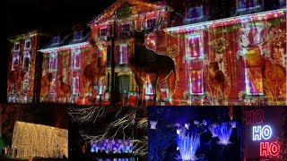 Dunham Massey Christmas Complete Tour 2020 4K [upl. by Gabel]