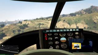 GTA V Virtual Reality on Smartphone using Trinus VR  Hackulus [upl. by Tocs]