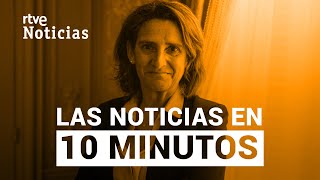 Las noticias del MARTES 17 de SEPTIEMBRE en 10 minutos  RTVE Noticias [upl. by Routh960]