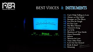 Best Audiophile Voices amp Instruments  HiRes Music  Audiophile NBR Music [upl. by Euqinom]