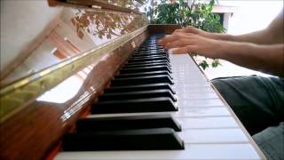 Il Signore Degli Anelli  Contea Baggins piano cover [upl. by Eelir]