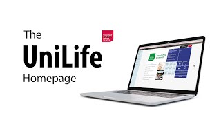 The UniLife Homepage [upl. by Ahsiekrats]