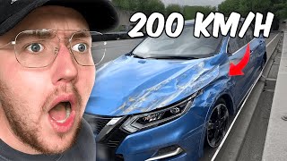 UNFALL MIT 200 KMH  German Dashcam Reaktion [upl. by Celesta]