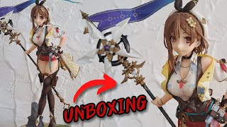 UnboxingReview  RYZA Reisalin Stout 17 Figure Atelier Ryza 3 [upl. by Llerdna]