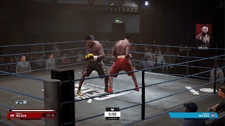 Undisputed DEONTAY WILDER VS TOMMY GUN MORRISON БЕЗ ВАРИАНТОВ [upl. by Alih561]