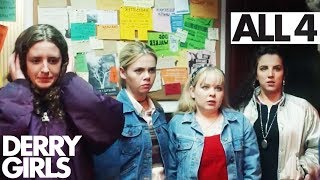 Derry Girls  The Very Best Of Sister Michael [upl. by Hpesojnhoj462]