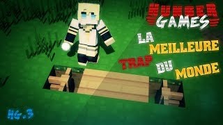 LE MEILLEUR PIÈGE EN HUNGER GAMES SUR MINECRAFT [upl. by Innob]