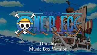 One day  One Piece  Music Box 1 Hour Loop [upl. by Meier]