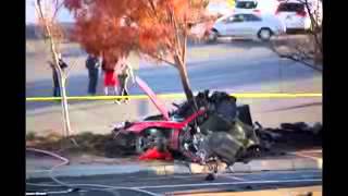 Paul Walker Died in Car Crash [upl. by Wohlert677]